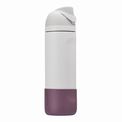 Owala 24oz Bottle Boot Purple | 5028-NRIKL